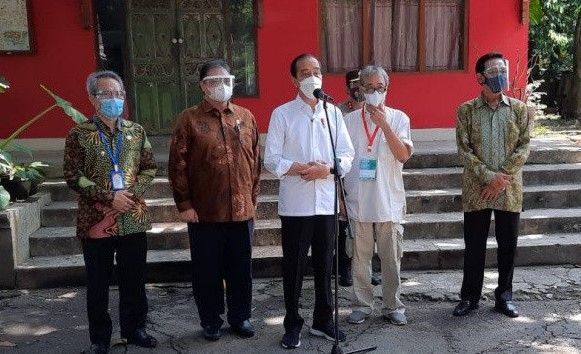 podiumnews.com-Jokowi Ingin Pelaku Seni Tetap Berkarya di Tengah Pandemi