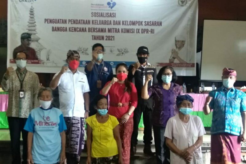 podiumnews.com-BKKBN Bali: Pendataan Keluarga Guna Cegah Stunting