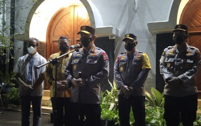 podiumnews.com-Kapolri Pastikan Tidak Ada Gangguan Saat Ibadah Paskah
