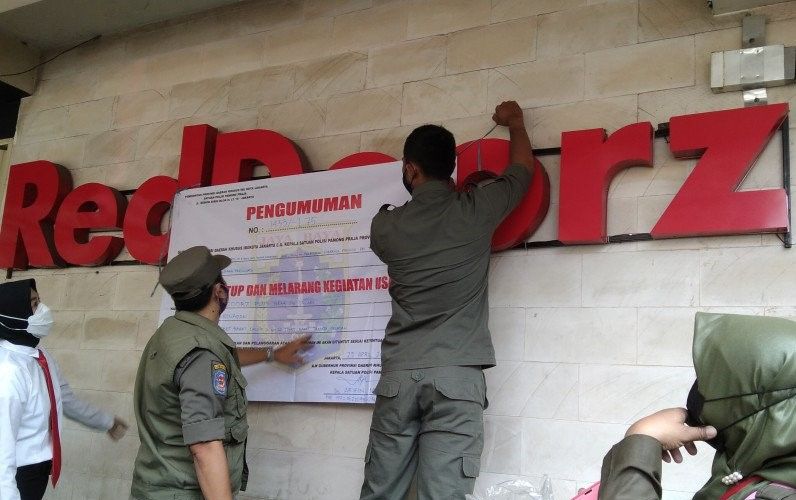 podiumnews.com-Hotel RedDoorz Tebet Ditutup Terkait Prostitusi Daring