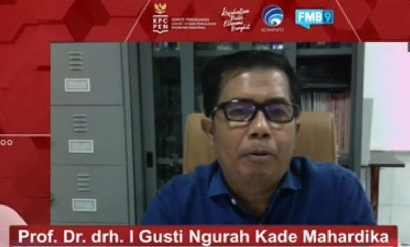 podiumnews.com-Ahli Virology Asal Bali: Mutasi Virus Diharapkan Tidak Lebih Ganas
