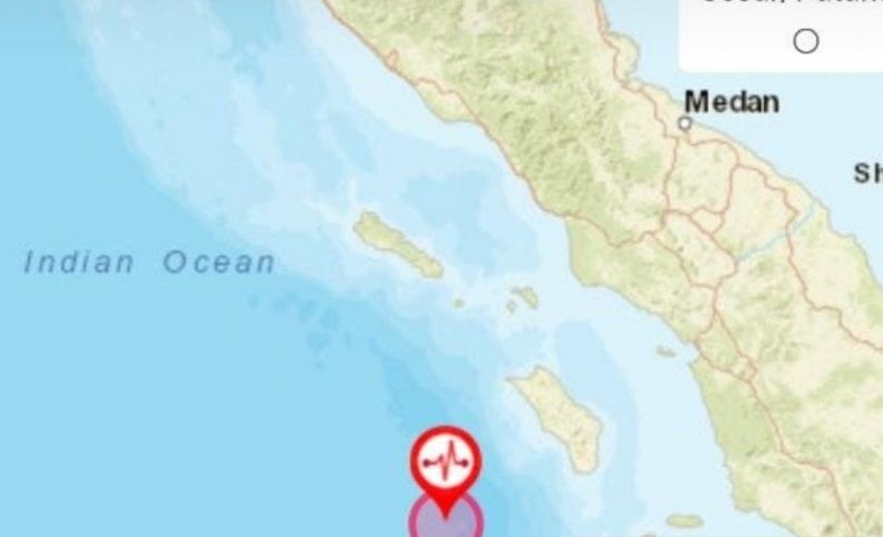 podiumnews.com-Nias Barat Tercatat Sembilan Gempa Susulan Usai Gempa Magnitudo 6,7 