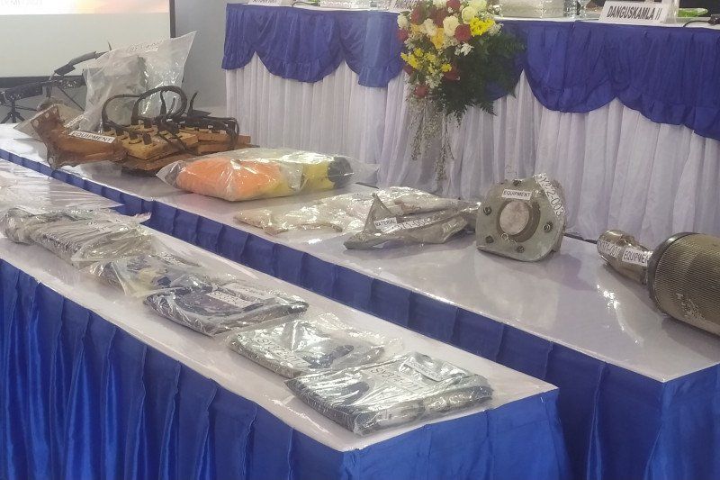 podiumnews.com-Beberapa Potongan Badan Kapal KRI Nanggala-402 Ditemukan