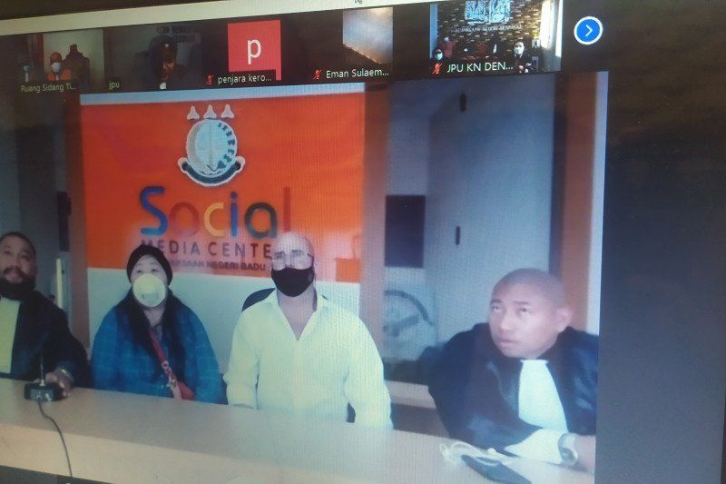 podiumnews.com-Rusak Pintu Tetangg, Warga Amerika Divonis 3 Bulan Penjara di Bali 