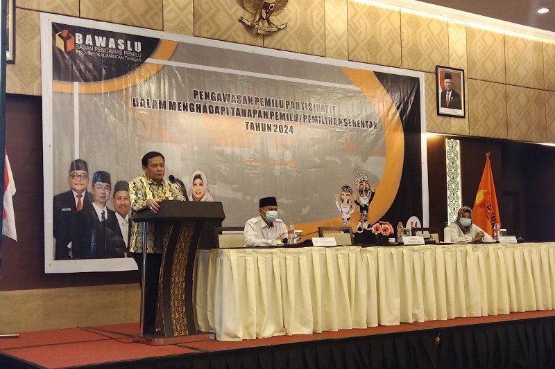 podiumnews.com-Bawaslu Daerah Diminta Bersiap Hadapi Kompleksitas Pemilu 2024