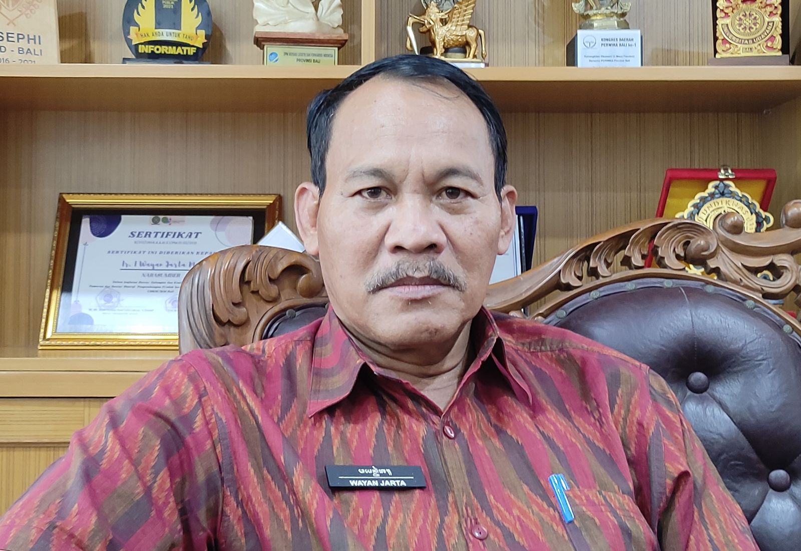 podiumnews.com-Respon Permendag, Disperindag Bali Akan Monitoring Harga Minyak Goreng 