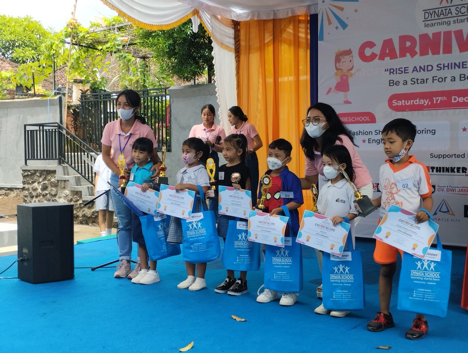 podiumnews.com-Carnaval IV Dynata School, Untuk Membentuk Sikap Murid