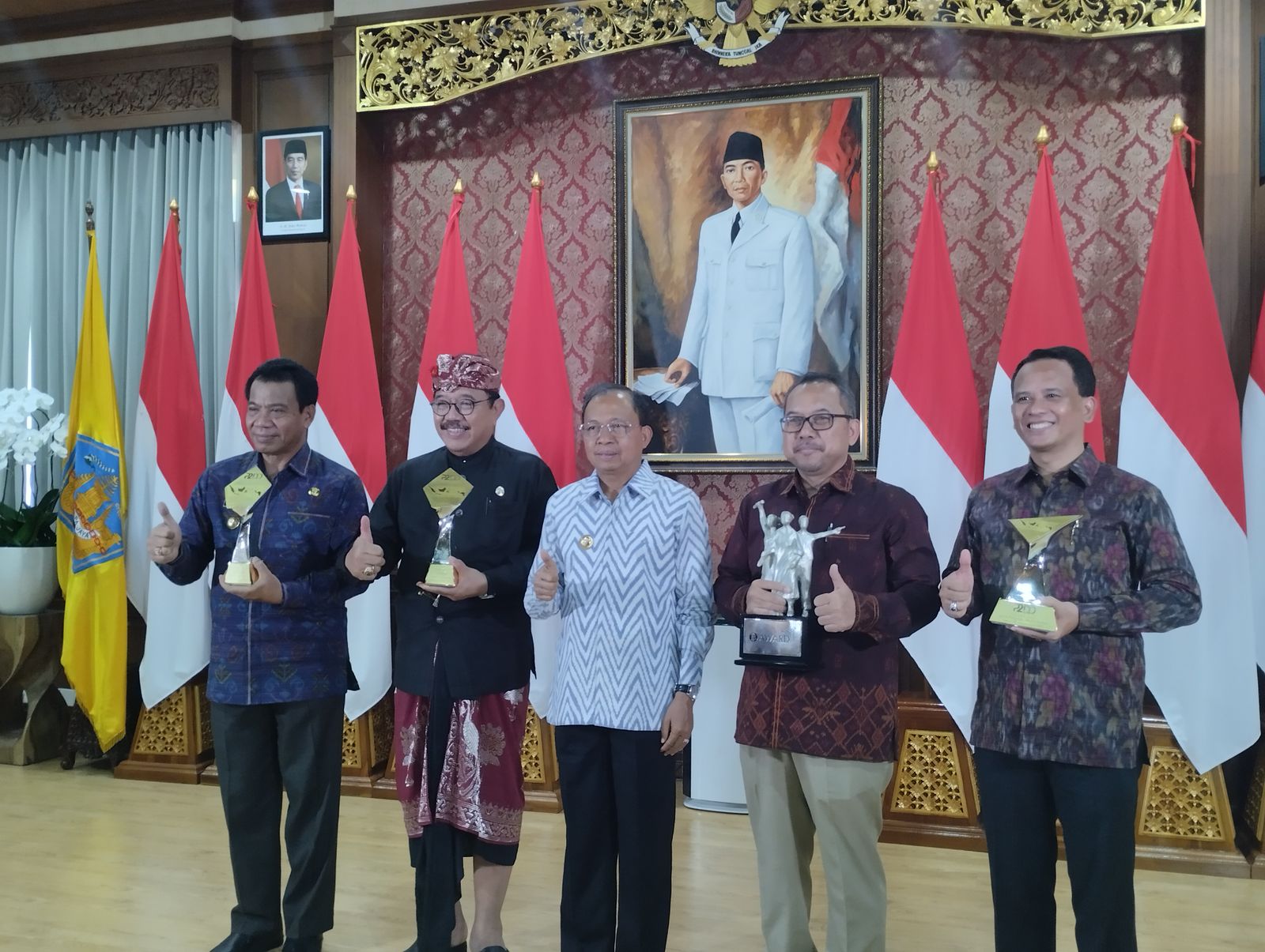 podiumnews.com-Bali Borong Penghargaan Dalam Ajang Championship Digitalisasi Daerah 2022