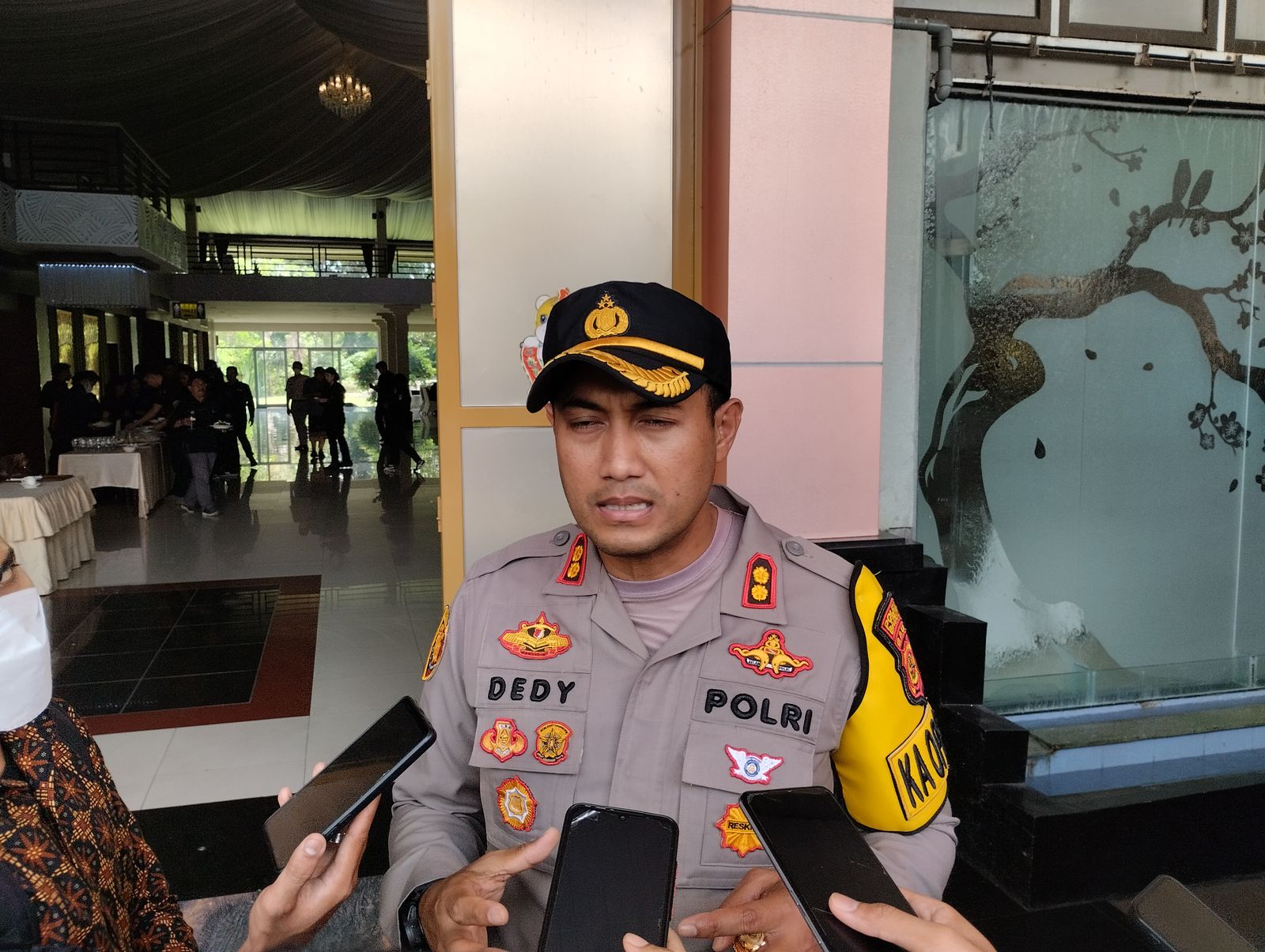 podiumnews.com-Polres Badung Antisipasi Kemacetan Malam Tahun Baru