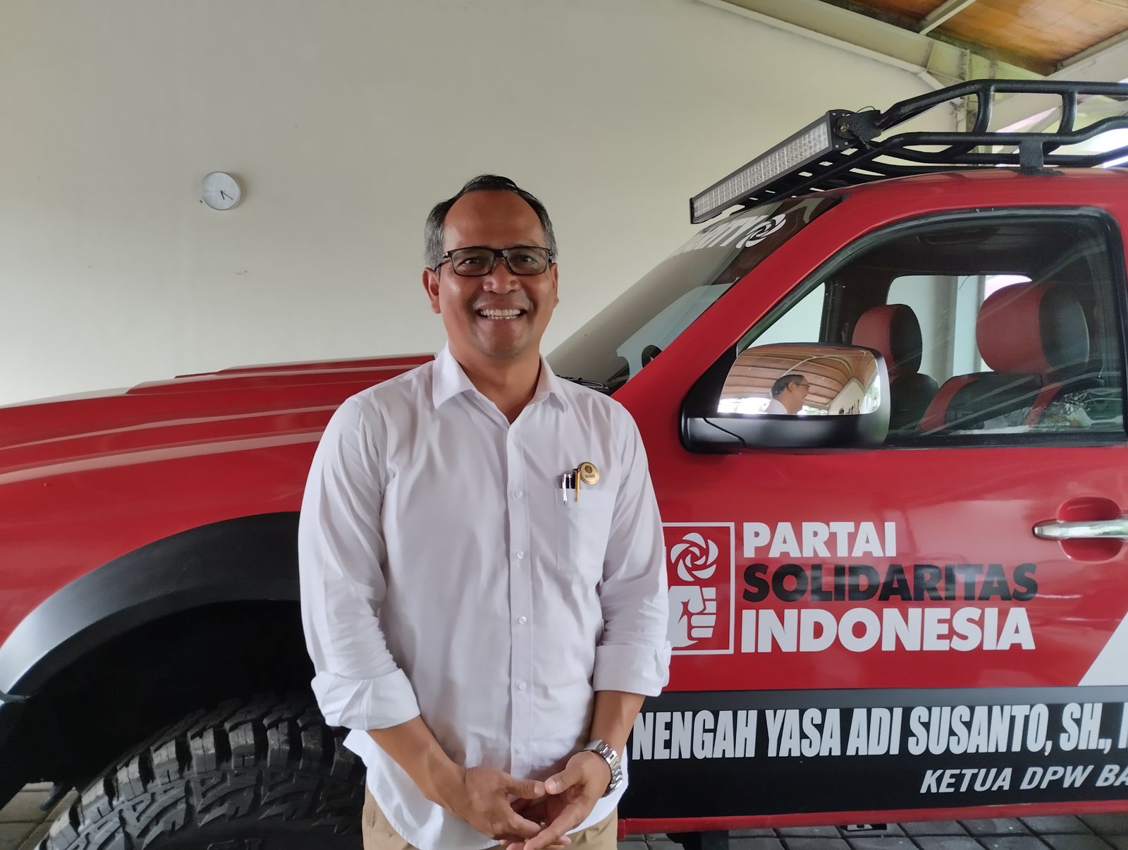 podiumnews.com-Ketua PSI Bali, Puji Kinerja Koster