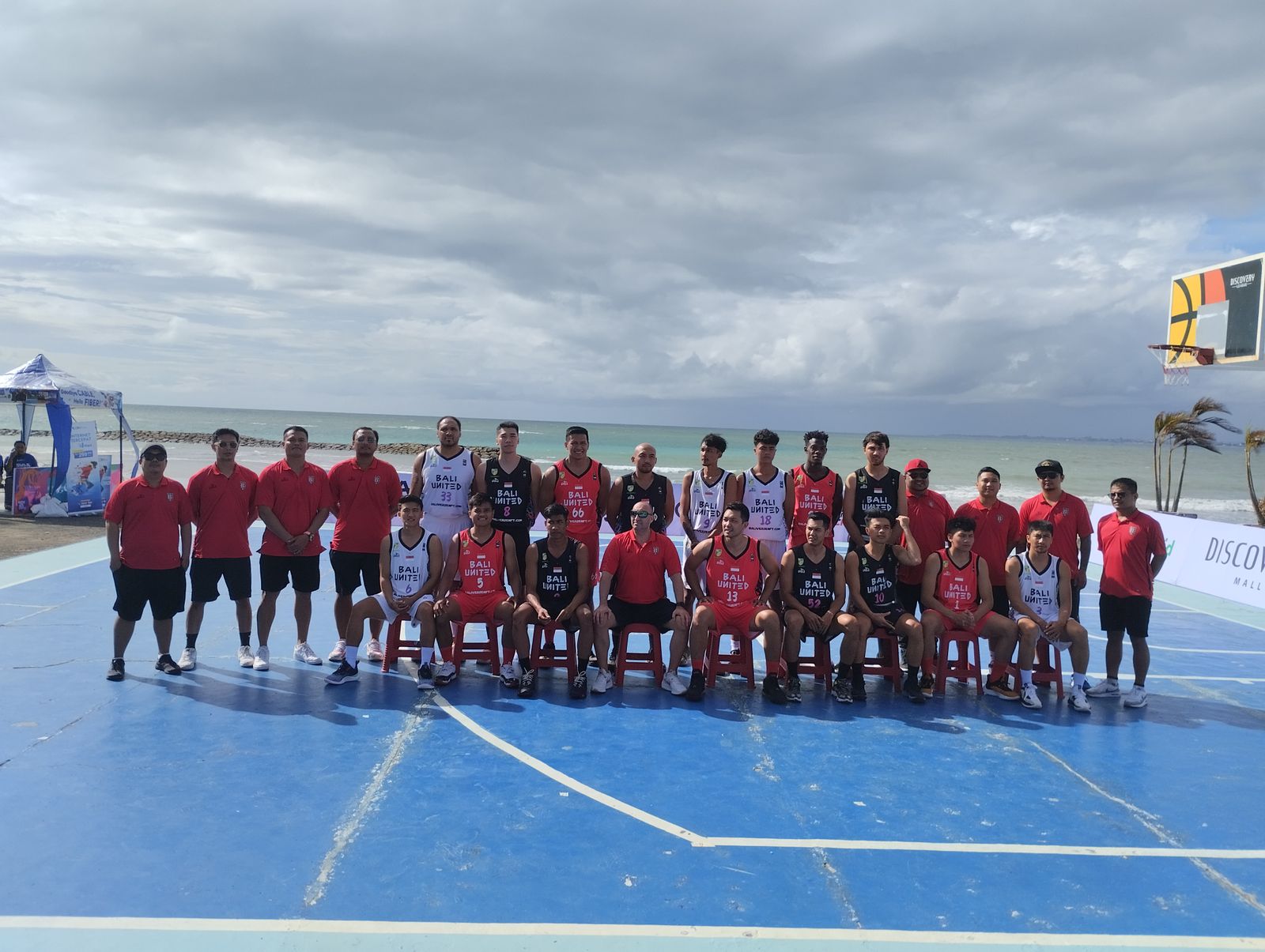 podiumnews.com-Bali United Besketball, Luncurkan Jersey Anyar Jelang IBL 2023