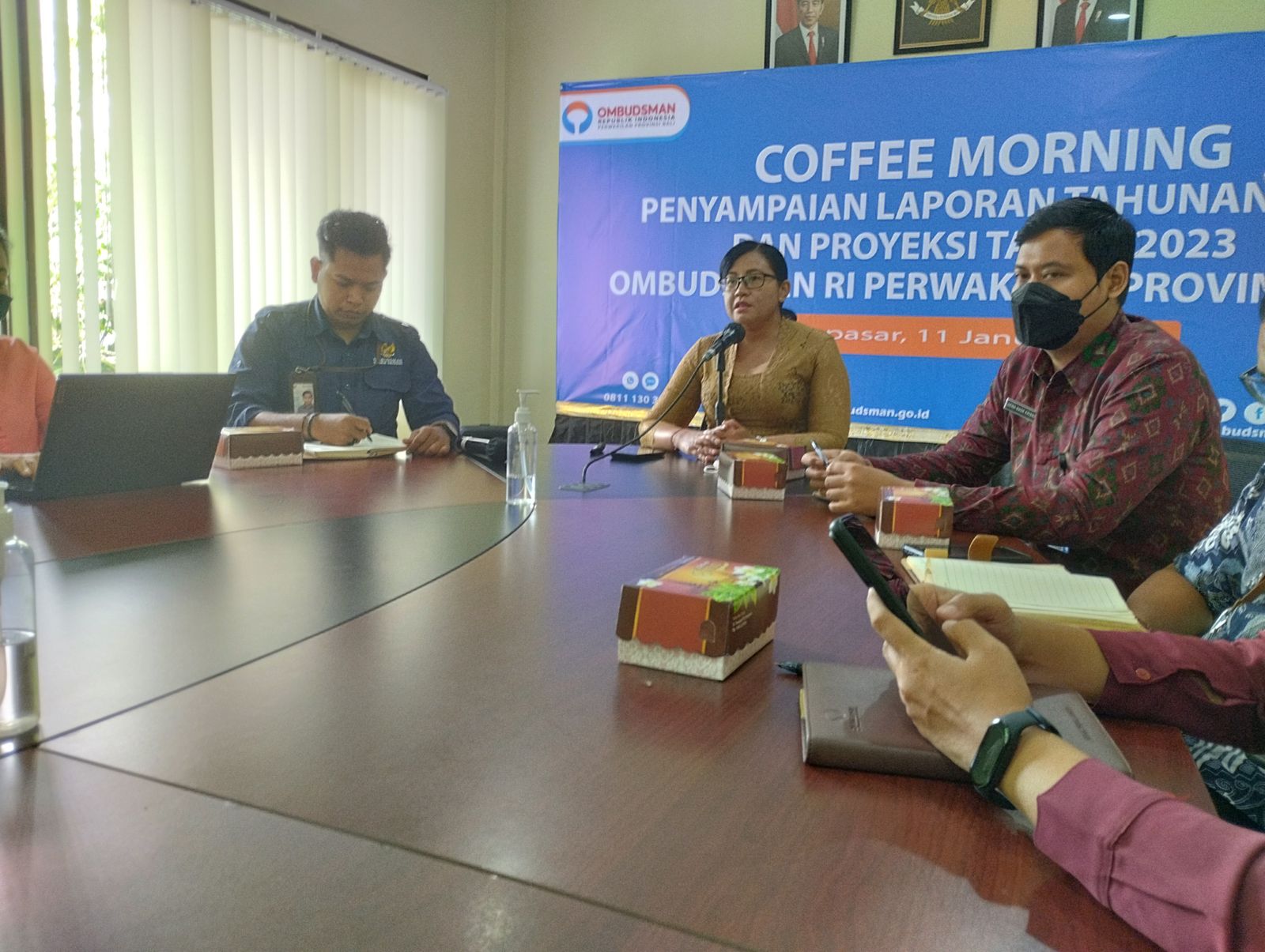 podiumnews.com-Ombudsman Bali, Banyak Terima Aduan Maladministrasi Dari Masyarakat