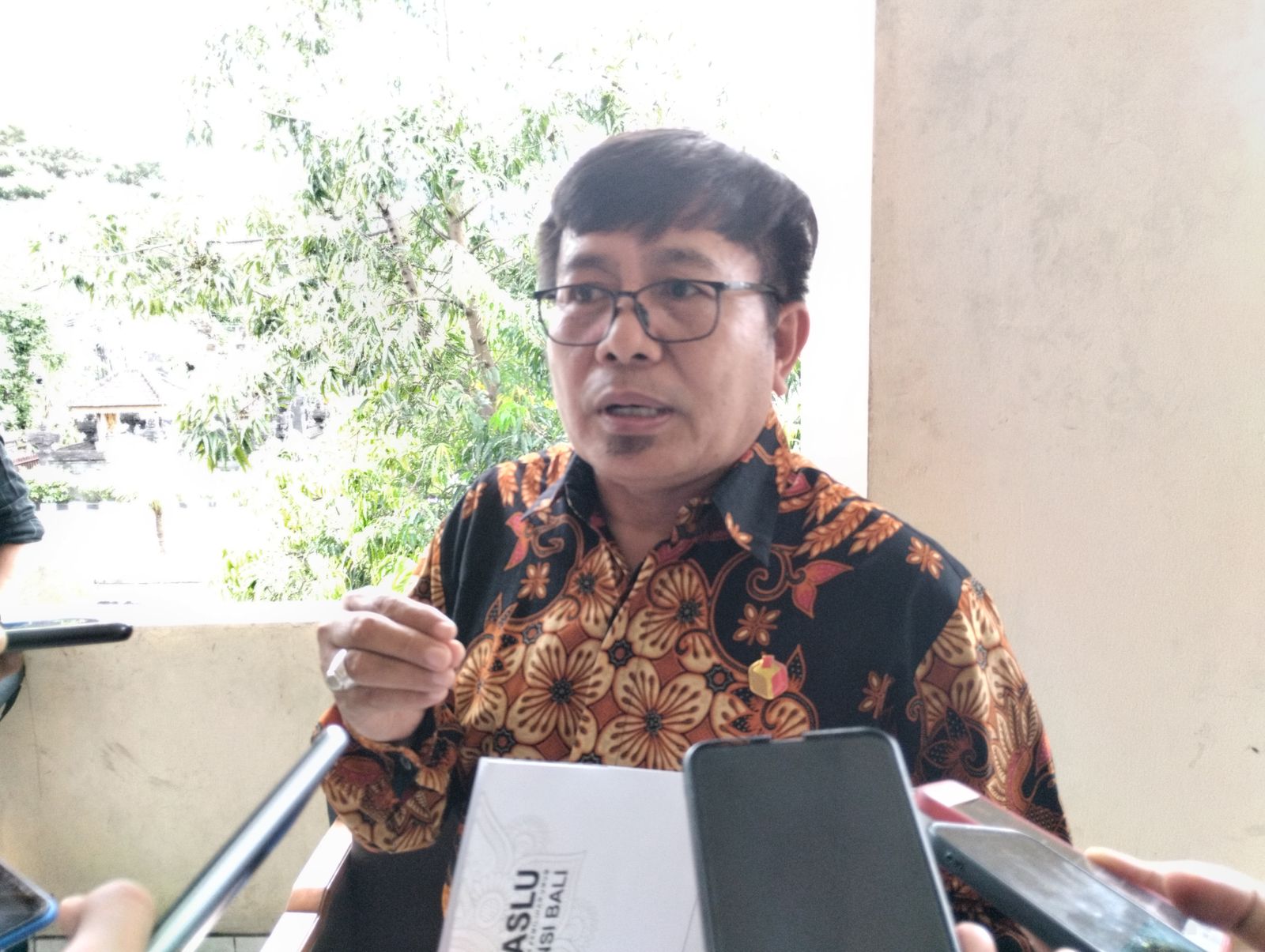 podiumnews.com-Bawaslu Bali: Sistem Silon Sepenuhnya Dikendalikan KPU Pusat