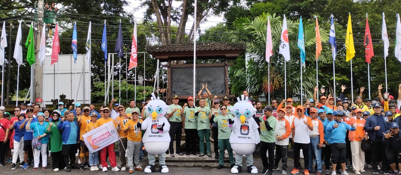 podiumnews.com-KPU Usung Pemilu 2024 Ramah Lingkungan dan Sarat Persatuan