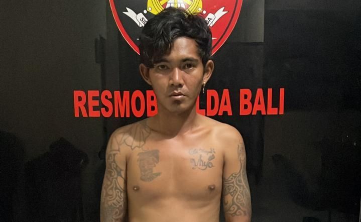 podiumnews.com- Seorang Pemuda Nekat Mencuri Motor Milik Anggota Polisi