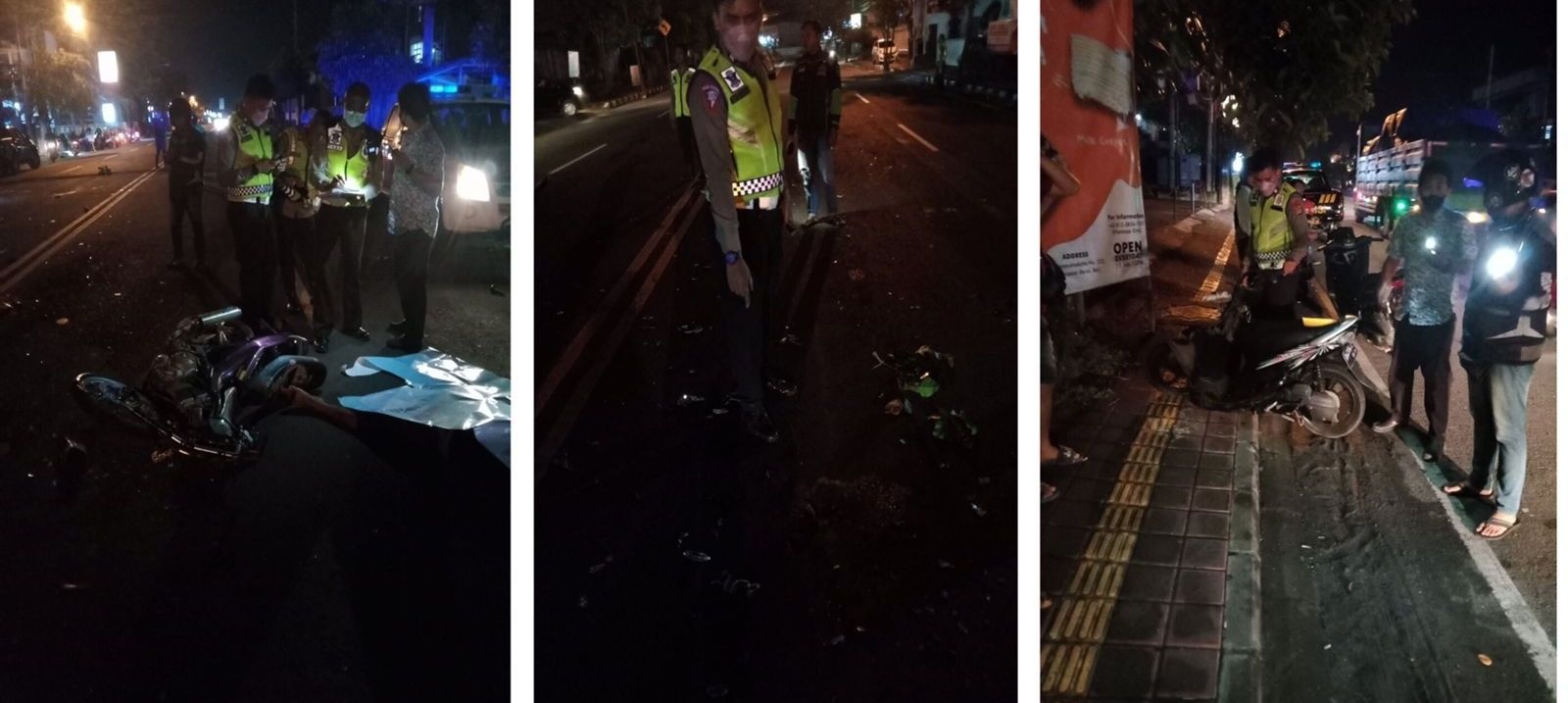 podiumnews.com-Kecelakaan Maut Tewaskan Dua Pengendara