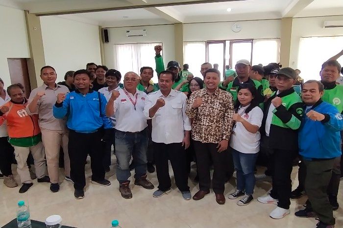 Forum Ojol Yogyakarta Dukung Pemilu Damai