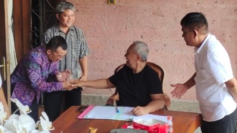 Ketua DPR Putu Parwata Imbau Masyarakat Sukseskan Pilkada Badung 2024