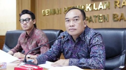 DPRD Badung Susun Kode Etik dan Tata Tertib
