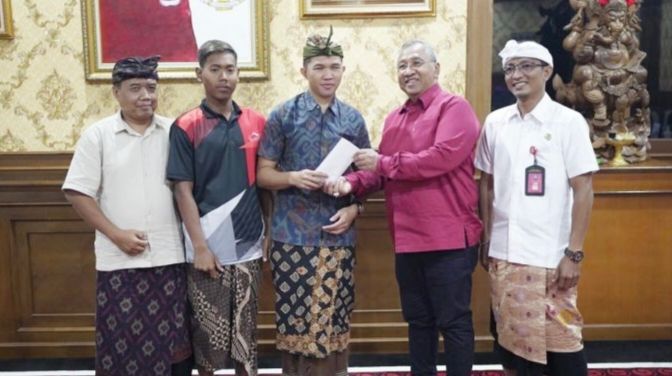 podiumnews.com-Bantu Rp2 Juta Setiap Bulan, Putu Parwata Dukung Kegiatan NPCI Badung