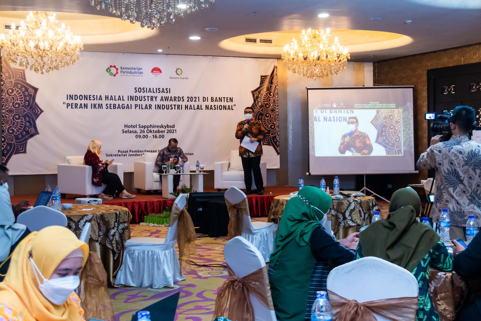 podiumnews.com-Kemenperin Jaring Ratusan Peserta Indonesia Halal Industry Award 2021