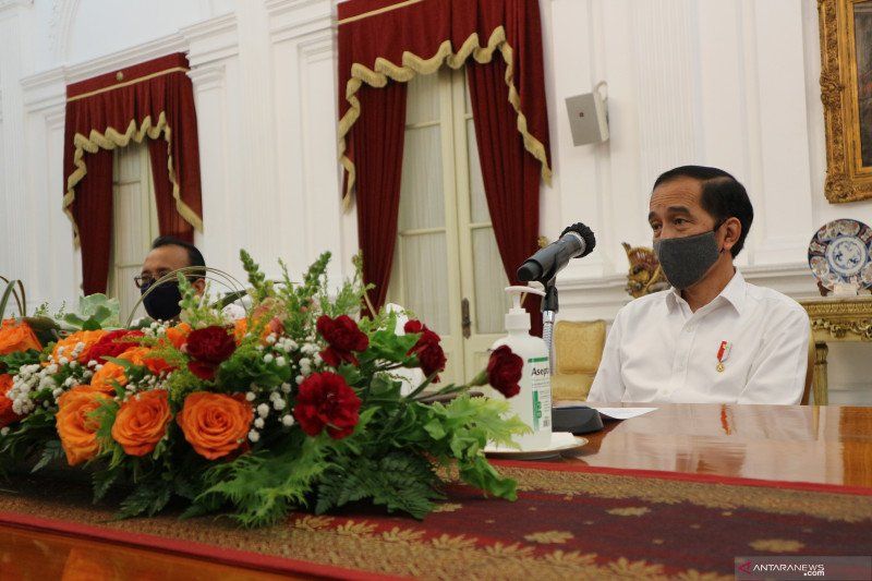 podiumnews.com-Presiden Jokowi Optimis Defisit Anggaran Dapat Menyusut Pada 2023