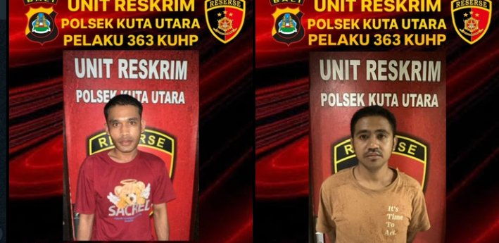 Baru Sebulan Keluar Penjara, 2 Anak Muda Mencuri Lagi