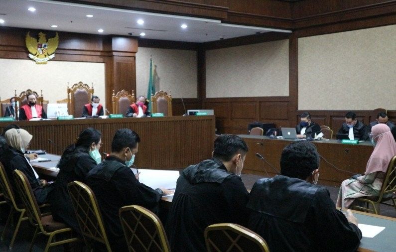 podiumnews.com-Jaksa Pinangki Didakwa Cuci Uang "Fee" Joko Tjandra