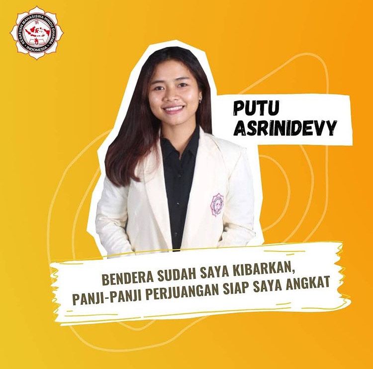 podiumnews.com-Putu Asrinidevy:  Siap Jadi Presidium Pusat KMHDI