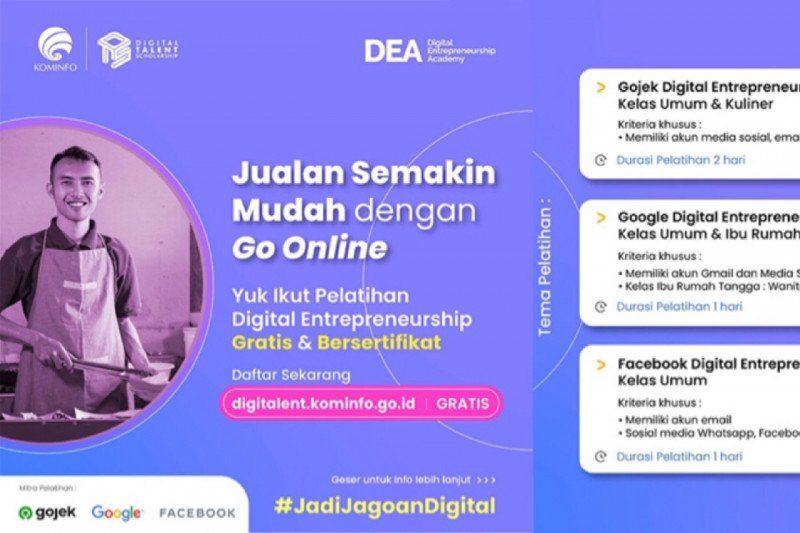 podiumnews.com-Kominfo Buka Pendaftaran Digital Talent 