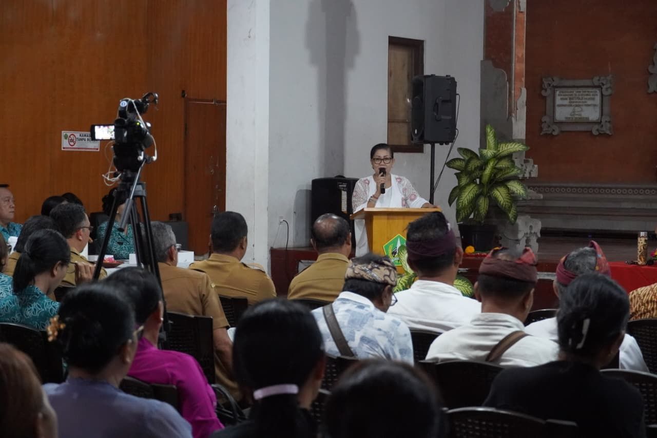 podiumnews.com-Tabanan Gerakkan Pengelolaan Sampah dari Sumber, Ini Lho Kuncinya