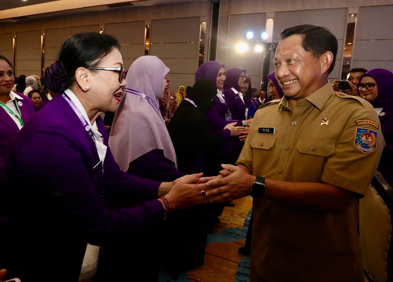 Ketua Pembina Posyandu Bali Raih Juara III Nasional Implementasi 6 SPM