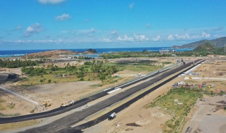 podiumnews.com-Pembangunan JKK Mandalika Dipastikan Sesuai Jadwal World Superbike