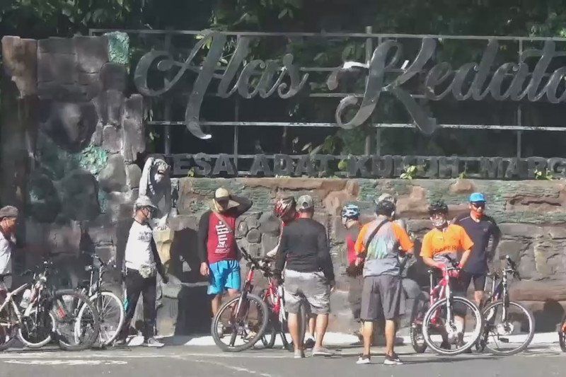 podiumnews.com-Kunjungan Wisatawan Domestik di Tanah Lot Meningkat