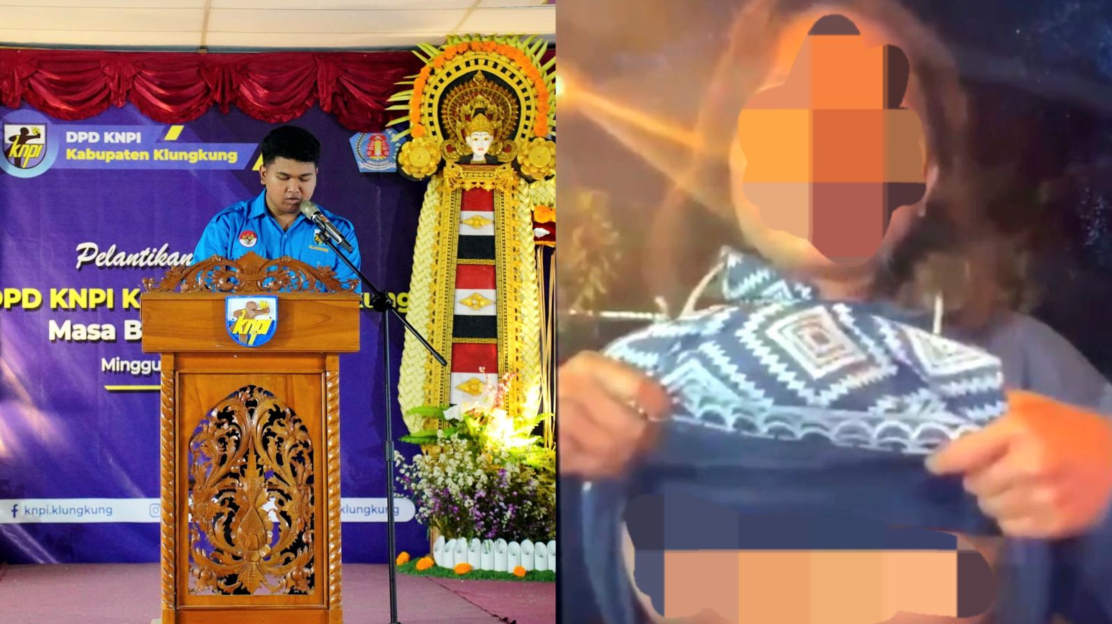 podiumnews.com-KNPI Klungkung Kecam Perundungan dan Pengeroyokan ABG Wanita