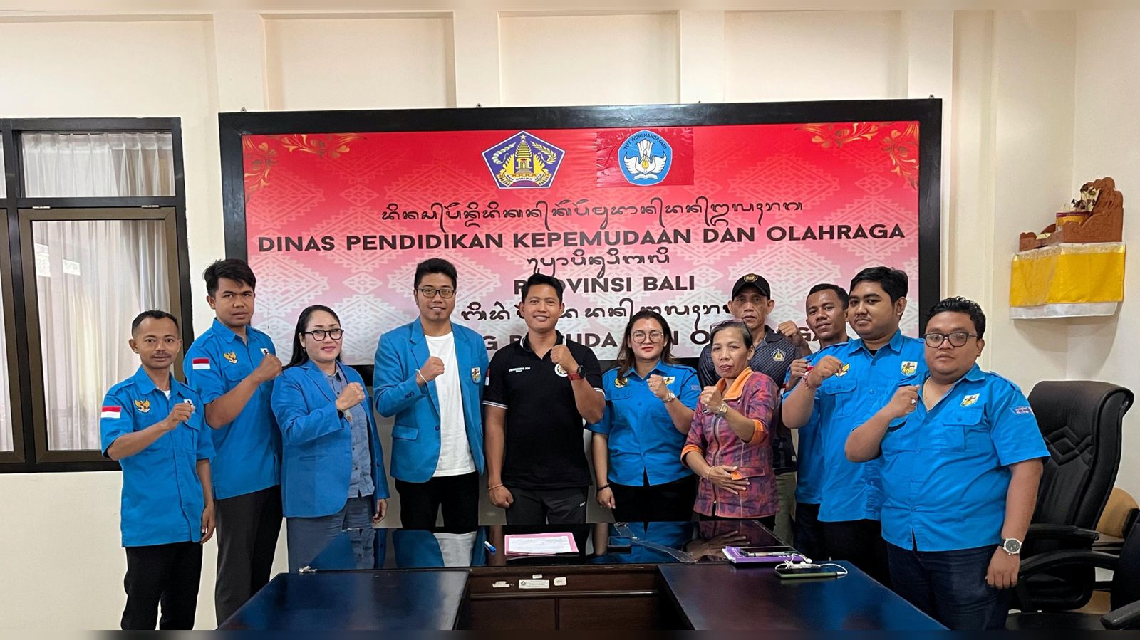podiumnews.com-Disdikpora Siap Beri Peran KNPI Bali