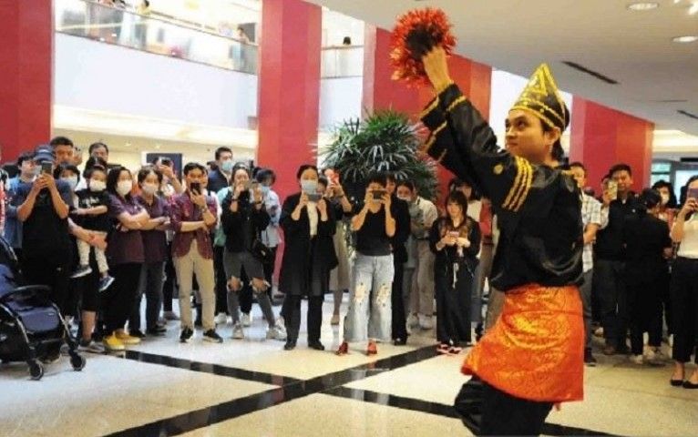 Konsulat Jenderal RI Shanghai Gelar Indonesia Fair
