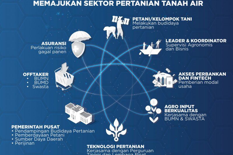 Pupuk Indonesia Wujudkan Pertanian Berkelanjutan Lewat Agro Solution