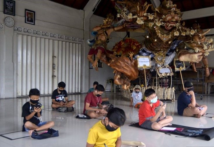 podiumnews.com-Banjar di Denpasar Sediakan Internet Gratis Bagi Siswa