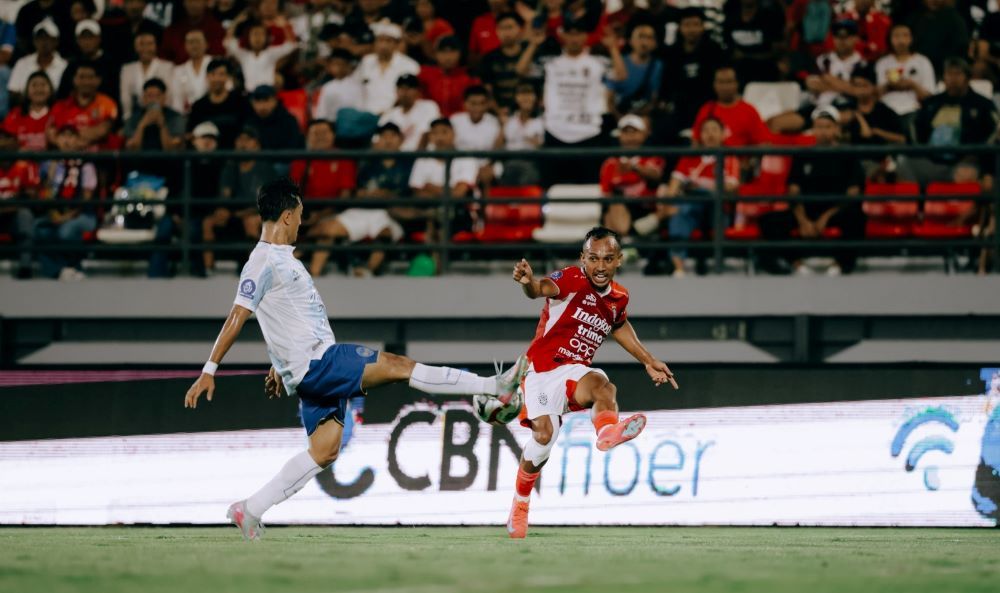 Irfan Jaya Sedih dengan Situasi Bali United, Ini Tekad di Padang