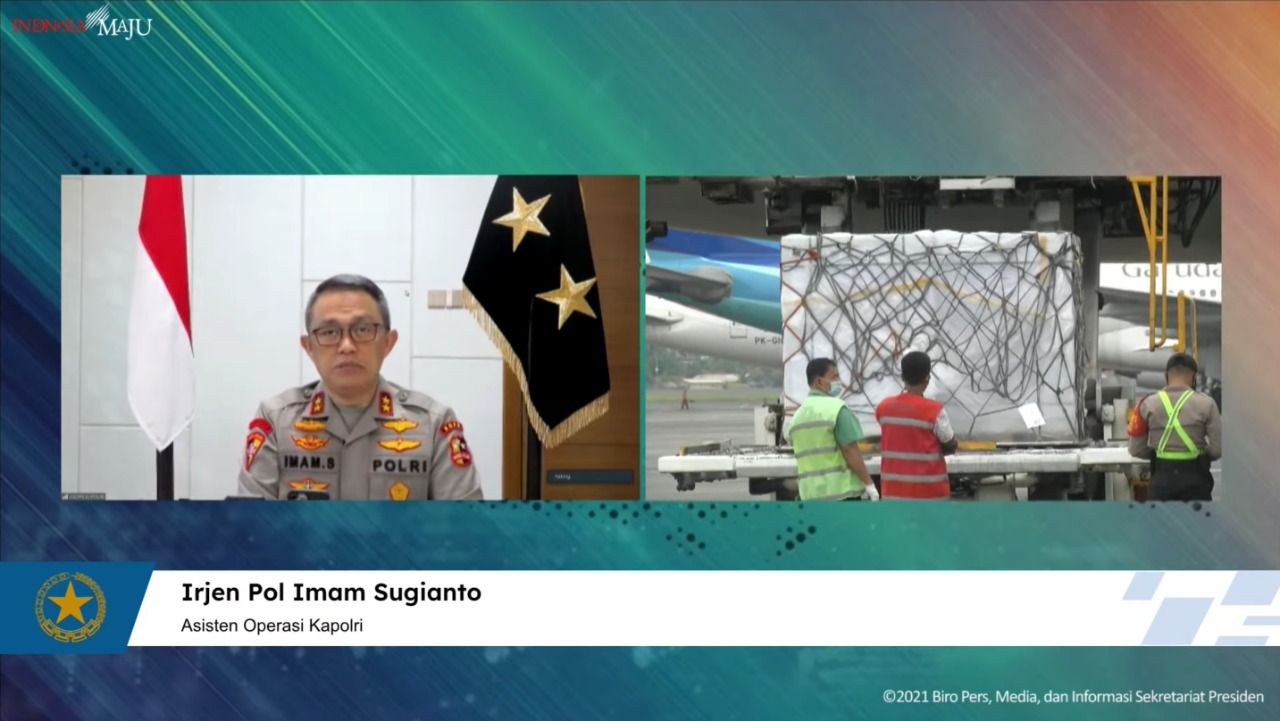 podiumnews.com-Pemerintah Pastikan Stok Vaksin Aman