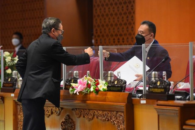 podiumnews.com-DPR Setujui Nyoman Adhi Suryadnyana Anggota BPK RI Periode 2021-2026