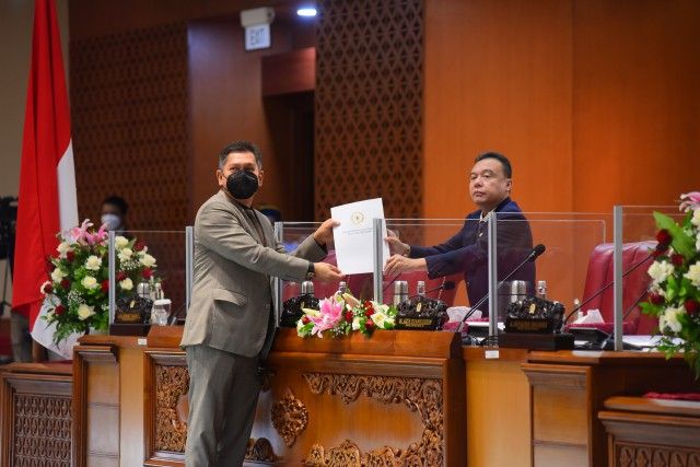 podiumnews.com-DPR Setujui Hasil Uji Kelayakan Calon Hakim Agung