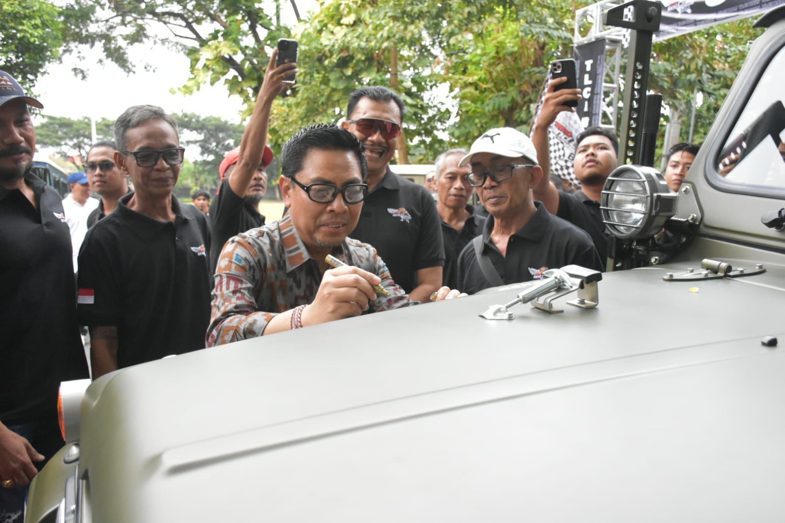 Jambore Land Cruiser di Denpasar Angkat Wisata Lokal