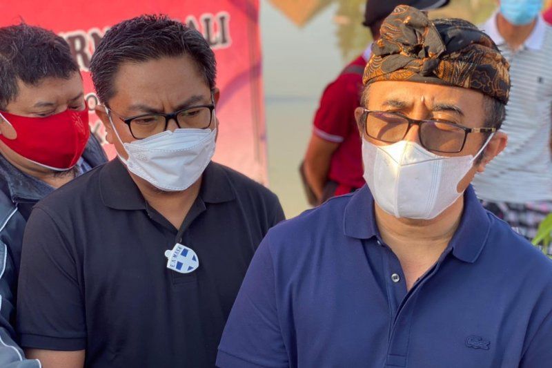 podiumnews.com-Pemkot Denpasar Akan Tes Cepat Antigen Secara Acak Bagi Buruh Bangunan