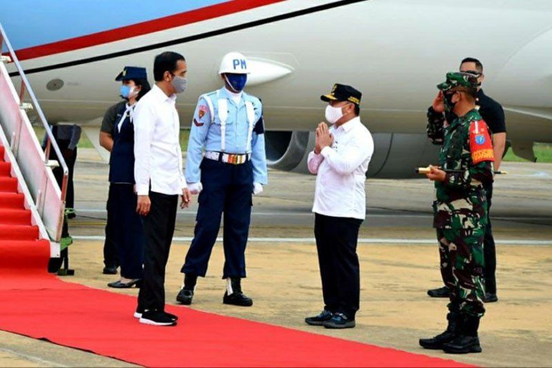 podiumnews.com-Presiden Jokowi: 8 bandara berpotensi jadi hub dan super hub