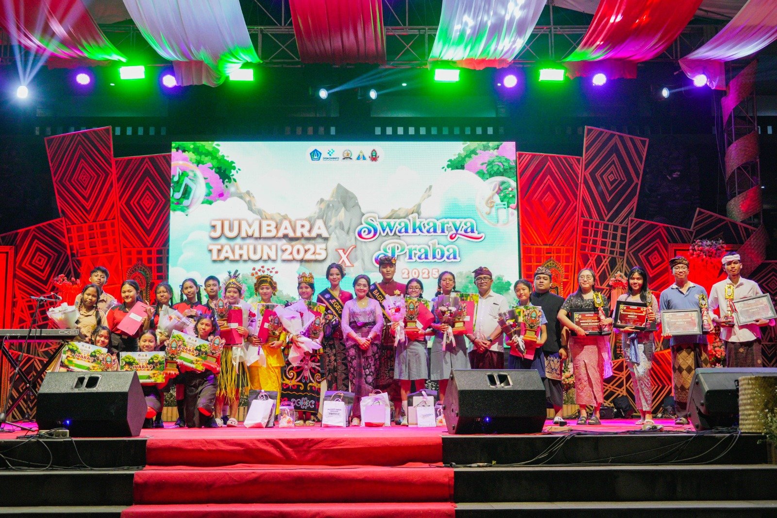 Puncak Jumbara X Swakarya Praba 2025 Teguhkan Toleransi dan Cinta Budaya