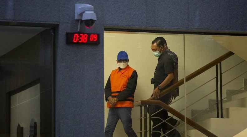 podiumnews.com-Gubernur Sulsel Nurdin Abdullah Bantah Terlibat Suap