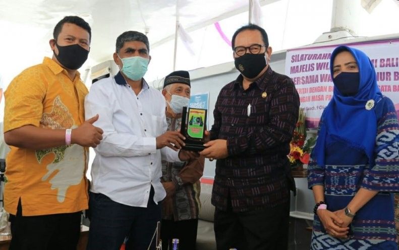 Wagub Bali Apresiasi KAHMI Bali Perkuat Wisata Bahari Saat Pandemi