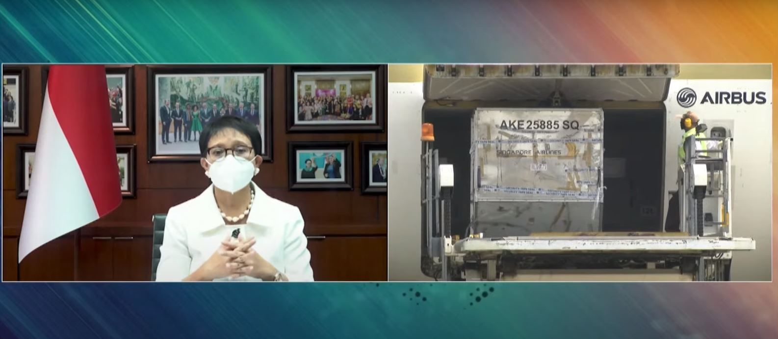 podiumnews.com-Indonesia Terima 500 Ribu Dosis Vaksin Janssen dari Belanda